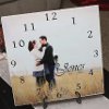 A Moment in Time Photo Clock