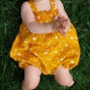 Adorable Baby Summer Sunsuit