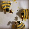 Adorable Bee Mine Magnets
