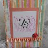 Adorable Embellished Easter Card