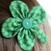 Adorable Shamrock Barrette