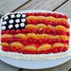 American Flag Cake