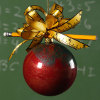 Apples for Teacher Ornament