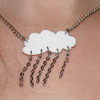April Showers Necklace