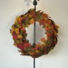 Autumn Leaf Wreath