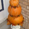 Autumn Pumpkin Topiary