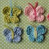 Baby Butterflies Crochet Pattern