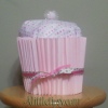 Baby Shower Blanket Cupcake