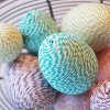 Bakers Twine Easter Eggs