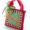 Beautiful Burlap Easter Tote