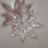 Beautiful Upcycled Bulb Stars