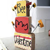 Bee My Valentine Blocks