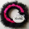 Beware Tulle Wreath