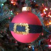 Big Santa Belly Ornament