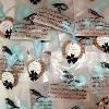Bird Embellished Wedding Favors