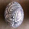 Black and White Eggs