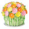 Blooming Bouquet Giant Cupcake Cake