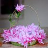 Blooming Coffee Filter Easter Baskets