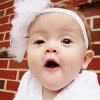 Blooming Snowdrop Headband