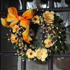 Blooming into Spring Wreath