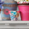 Blue Bird Pot