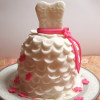 Bridal Gown Cupcakes