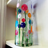 Bright Poppies Vase