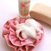 Bubbly Rose Bath Pouf