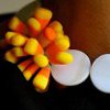 Bunch O Candy Corn Necklace