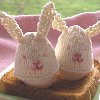 Bunny Knit Egg Cozies