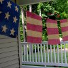 Burlap Stars and Stripes Bunting