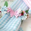 Butterfly Floral Napkin Rings