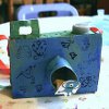 Cardboard Cameras for Vacation