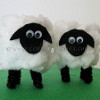 Cardboard Tube Lamb