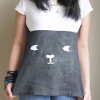 Casual and Cute Cat Tee