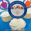 Chanukah Cupcake Picks