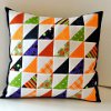 Charm Squares Halloween Pillow