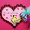 Chicks and Feathers Card