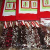 Chocolate Covered Pepermint Sticks