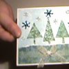 Christmas Cards Using NonTraditional Paper