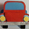 Classic Car Fathers Day Card