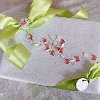 Clustered Butterfly Gift Topper