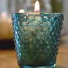 Colored Mercury Candle Holders