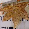 Colored Newspaper Leaves