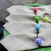 Colorful Beaded Napkin Rings