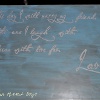 Commemorative Message Board