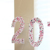 Confetti Garland for the New Year
