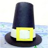 Construction Paper Pilgrim Hat