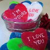 Conversation Heart Homemade Soaps