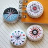 Cool Clock Bottle Cap Magnets